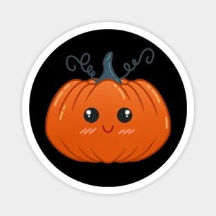 Spooky Cute Pumpkin Magnet